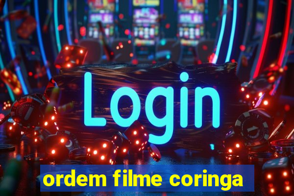 ordem filme coringa